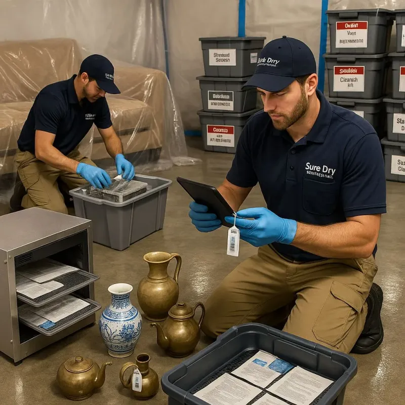Content Protection and Restoration process in Leesburg, VA